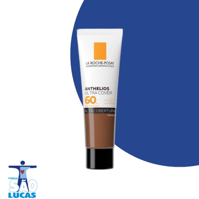 PROTETOR SOLAR ANTHELIOS ULTRA COVER COR 6.0 F60 30GR