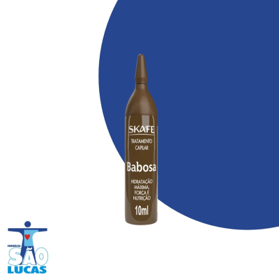 Ampola skafe babosa 10ml