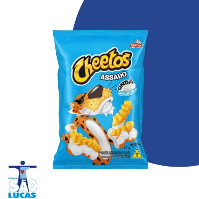 Salgadinho cheetos onda requeijao 160gr
