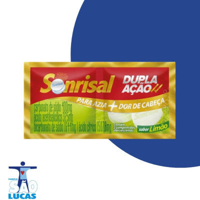 Sonrisal limao cart 2cpr