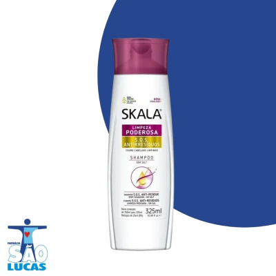 Shampoo skala anti residuo 325ml