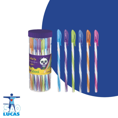 Caneta star school spin cores