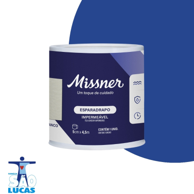 Esparadrapo imperm 5x4.5 missner