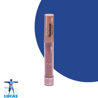 Batom liquido matte trezz toda fascinante 4.5ml