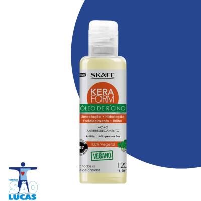 Oleo ricino keraform 120ml