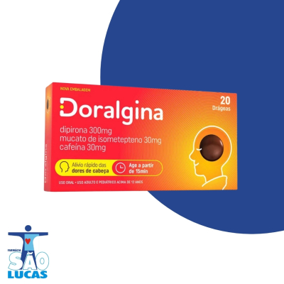 Doralgina 20comprimidos