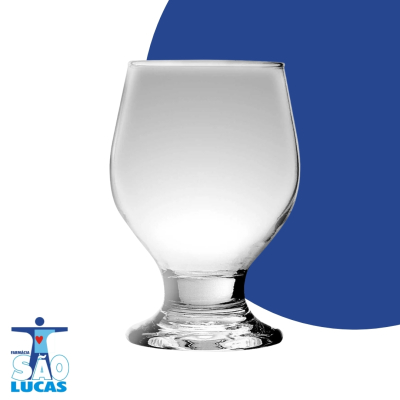 Taca vidro paulista agua 250ml 7002