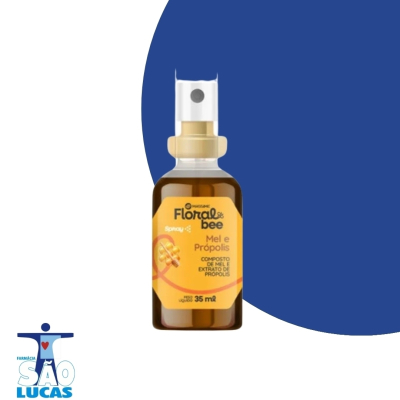 SPRAY MEL E PROPÓLIS 35ML FLORAL BEE