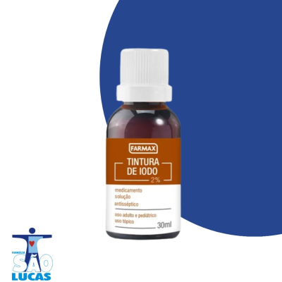 Tintura iodo farmax 30ml