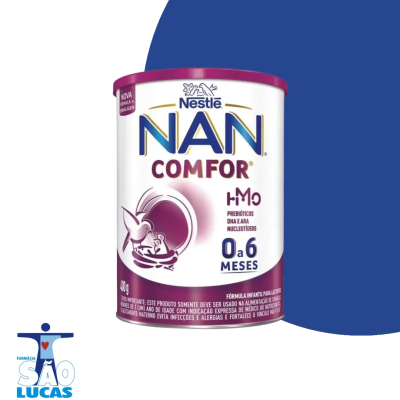 LEITE NAN 1 COMFOR 400GR