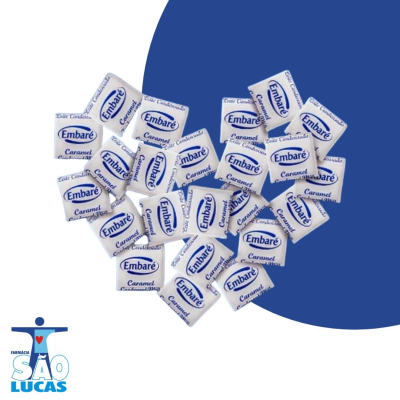 Bala embare caramelo leite cond unit