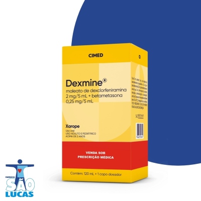 Dexmine xarope 120ml