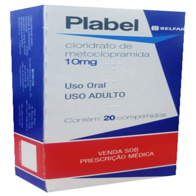 Plabel 10mg 20cpr