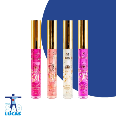 Brilho labial raios de sol miamake 364 