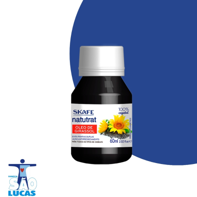 Oleo skafe natutrat girassol sos 60ml