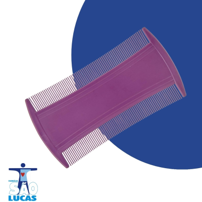 Pente marco boni p/piolho e lendeas basic 535bt