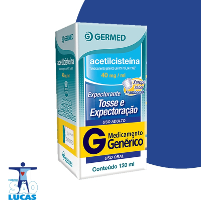 Acetilcisteina 40mg xpe ad 120ml germ