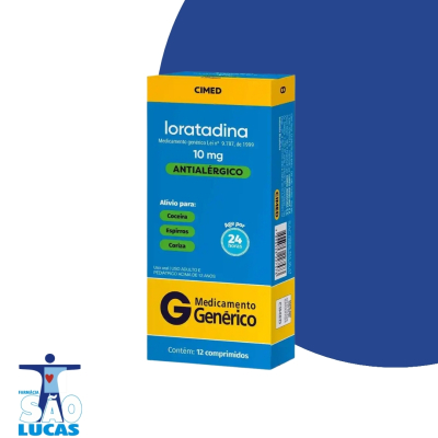 Loratadina 10mg 12cpr bio