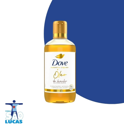 ÓLEO DE BANHO DOVE 240ML