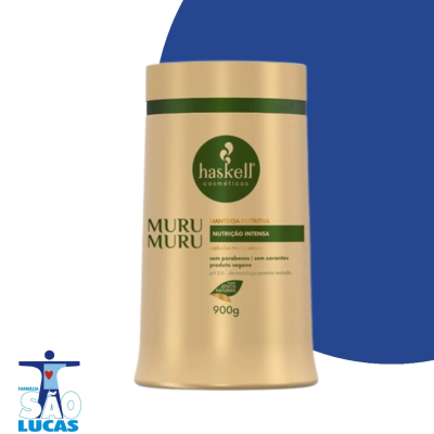 Creme de tratamento haskell murumuru 900gr