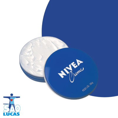 Creme facial nivea lata 56gr
