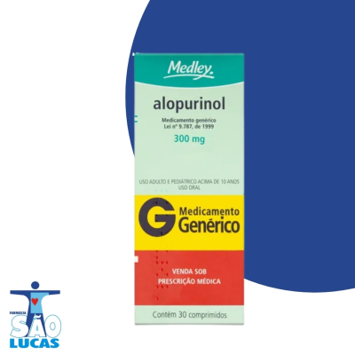 Alopurinol 300mg 30cpr med