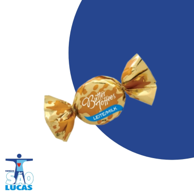 Bala butter toffees leite unit