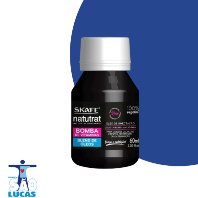 Oleo skafe natutrat bomba blend oleos 60ml