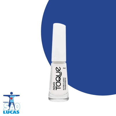 Esmalte novo toque transp nuvem classic 8ml