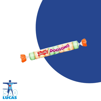 Bala goma docile frutas 30gr