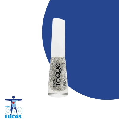 Esmalte novo toque gliter constelacao 8ml
