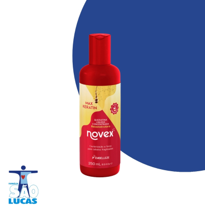 Queratina liquida novex 250ml