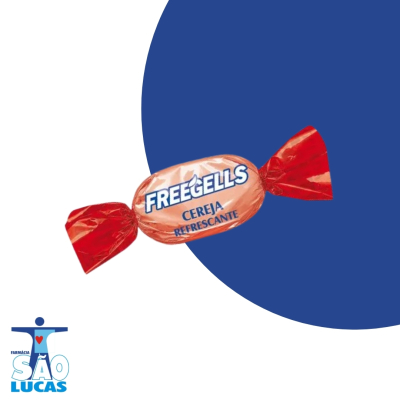 Bala freegells cereja unit