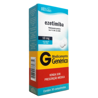 Ezetimiba 10mg 30cpr ath