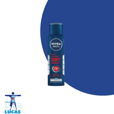 DES AERO NIVEA DRY IMPACT MEN 150ML