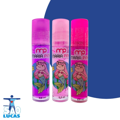 Brilho labial maria pink sereia mp10011