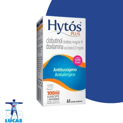 Hytos plus 4+0.75mg xarope 100ml
