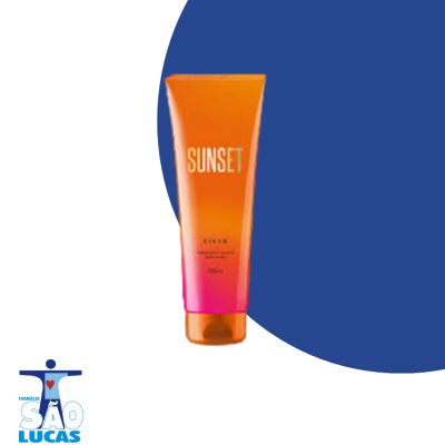 Loçao hidratante ciclo sunset 240ml