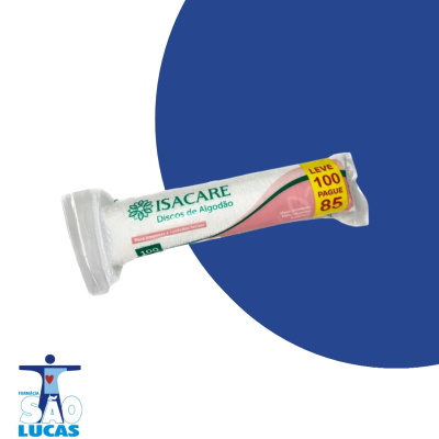 Algodao disco isacare lv100 pg85