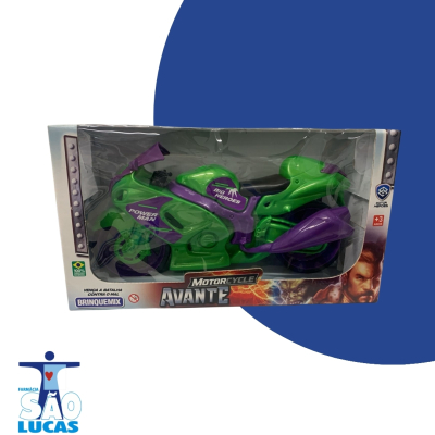 Brinq moto b10 concept roda livre 29x15cm cmb060