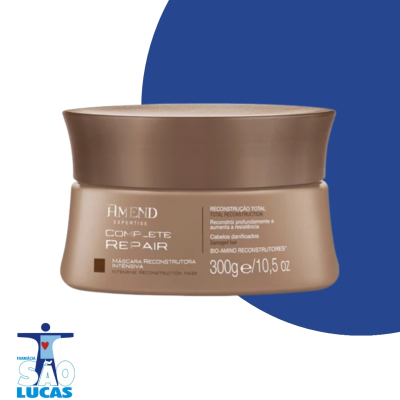 Creme de tratamento amend complete repair 300gr