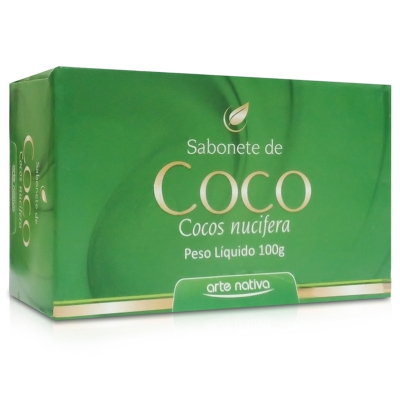 Sab barra arte nativa coco 100gr