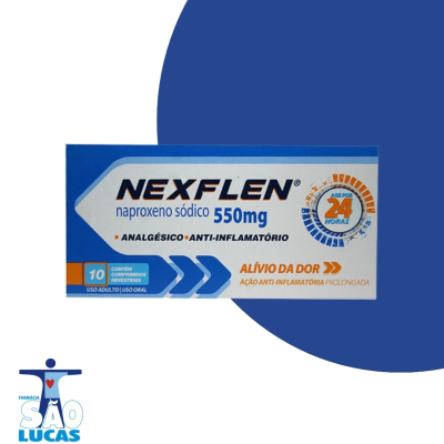 NEXFLEN 550MG 10CPR