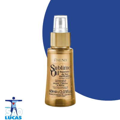 Reparador de fios danificados amend sublime oil 60ml