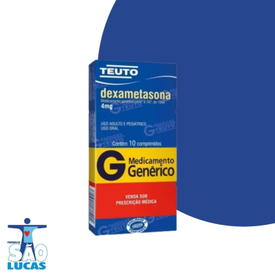 Dexametas 4mg 10cpr teu