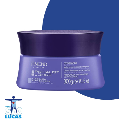 Creme de tratamento amend matizadora specialist 300gr