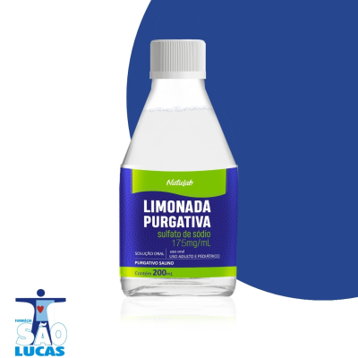 Limonada purgativa 200ml natul