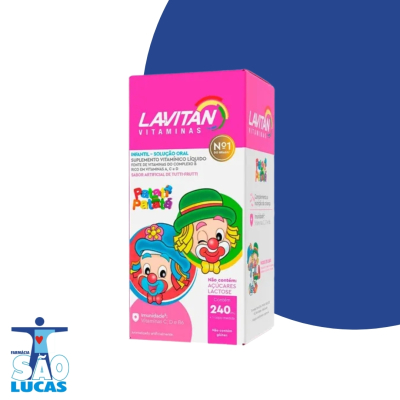 Lavitan kids tutti frutti 240ml