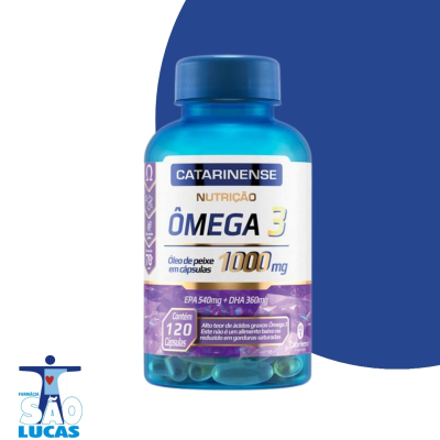 Omega 3 1000mg 120cps catar