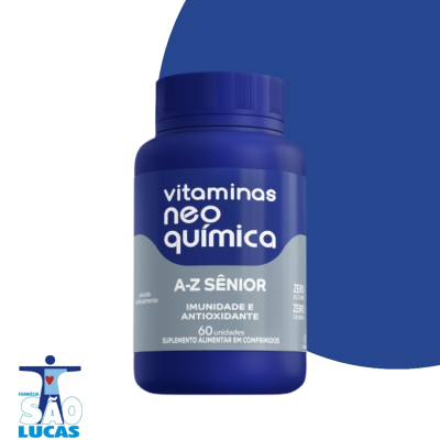VITAMINA NEO QUIMICA A-Z SENIOR 60CPR